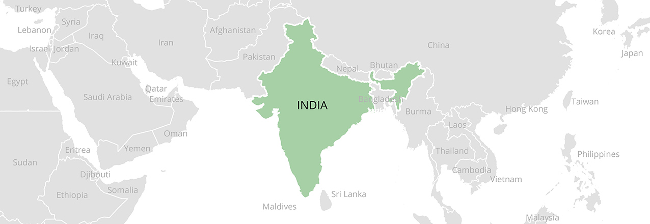 India New Country Profile Landlinks