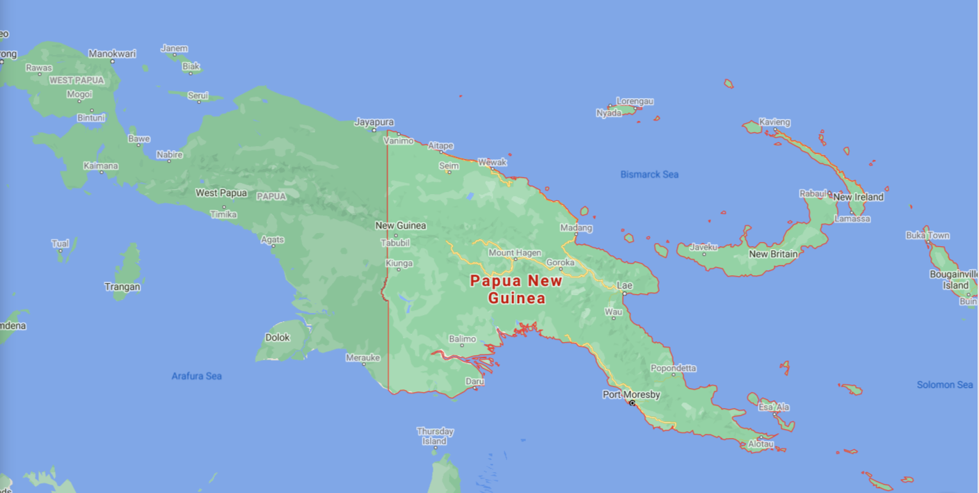 Papua Guinea | LandLinks