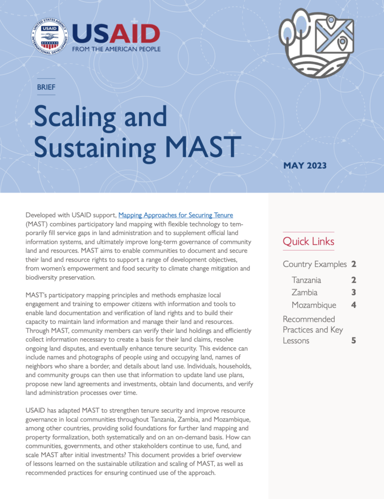 Scaling and Sustaining MAST cover image