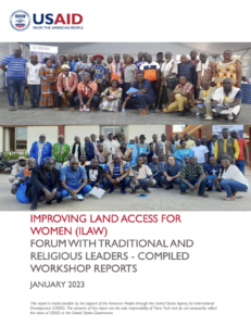 ILAW Forum with Traditional Leaders Workshop Reports cover image