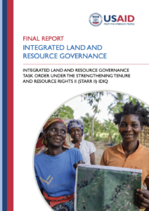 ILRG Final Report cover image
