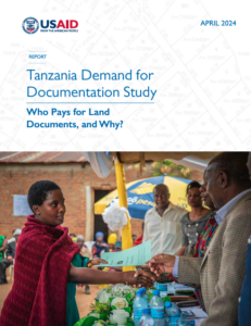 Tanzania Demand for Documentation case study cover image